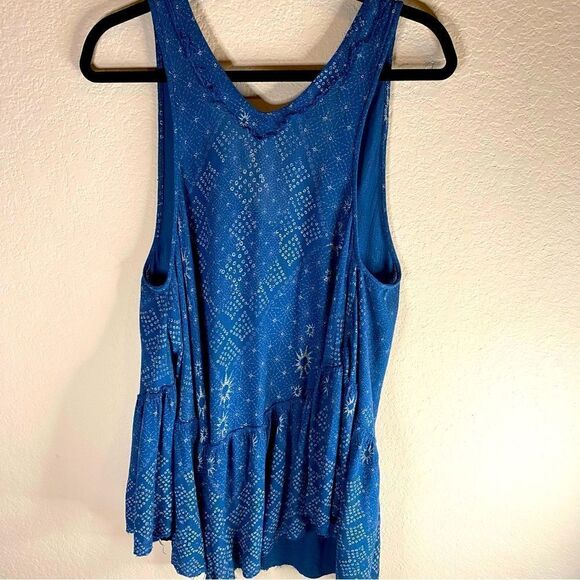 Free People Flowy Tunic Dress Sz XS - Picture 6 of 6